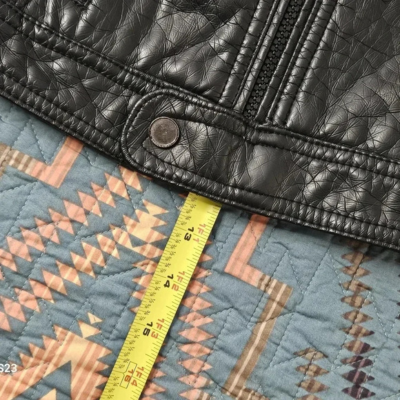 Urban Republic faux leather coat.‎ Size 12M - Picture 7 of 7